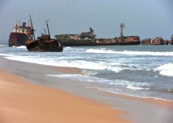 QUESTION OF THE WEEK: What Is Unique About The Santiago Beach, Angola?