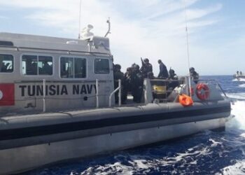 Tunisian Navy Rescues 100 Irregular Migrants