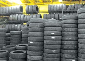 SON Evacuates 200 Containers Of Substandard Tyres In Ogun