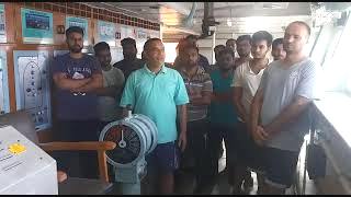 After Hunger Strike, Crew of Abandoned Bulker Finally Heads Home