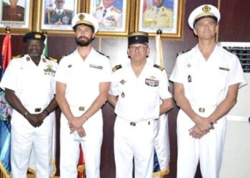 Navy Ascribes Improved Maritime Security To International Collaboration
