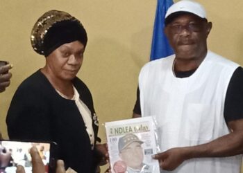 NDLEA Honours Aniebonam As WADA Ambassador