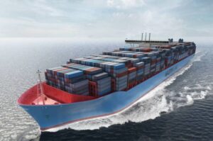 Container-ship