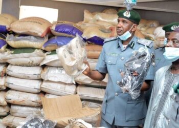 Customs Seizes Items Worth N133m In Kebbi