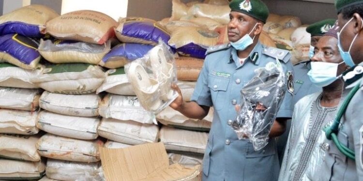 Customs Seizes Items Worth N133m In Kebbi