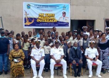 Nigerian Navy Educates Youths On Dangers Of Drug Abuse