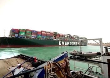 Ever Given Saga Comes to End as Ship Heads to Rotterdam after 112 Days