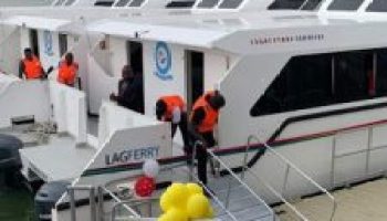 LASG Rewards Ferry Passengers To Encourage Water Transportation
