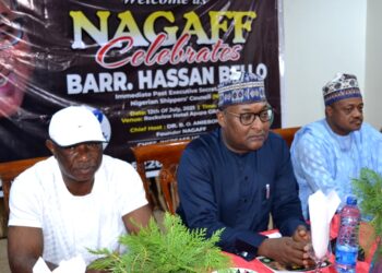 NAGAFF Honours Hassan Bello As Grand Patron
