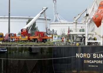 WEEKLY GLOBAL MARINE ACCIDENT