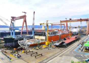 Newbuilding Orders Reach 13-Year High for South Korea