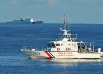 Philippine Coastguard Leads Chinese Ship From South China Sea Zone