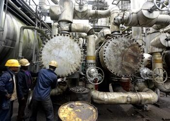 Nigeria’s Oil Output Falls By 6.32% Over 3 Months