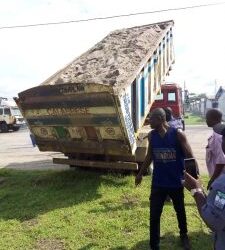 Seme Customs Intercept Sand Tipper With 3,186 Parcels Of Cannabis Sativa