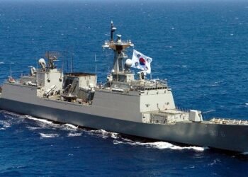 82 Percent of S. Korean Destroyer’s Sailors Test Positive For COVID