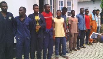 Navy Arrests 97 Stoaways In 12 Months