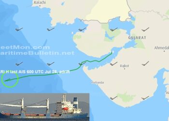 WEEKLY GLOBAL MARINE ACCIDENTS