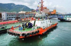 China Electric Tug Boat