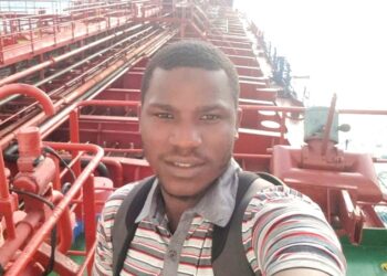Young Nigerian With No Formal Training Repairs Ship
