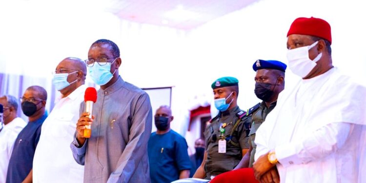 Okowa Calls For Proper Monitoring Of Crude Oil Production
