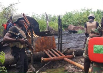 Military Deactivates Illegal Refineries In Niger Delta