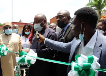 CSR INITIATIVE:  NPA/LCM Renovate Apapa General Hospital