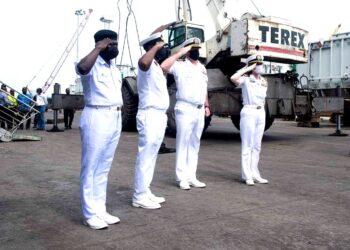 Finally, US Navy Sea Base Arrives In Nigeria For Permanent Africa Anti-Piracy Push