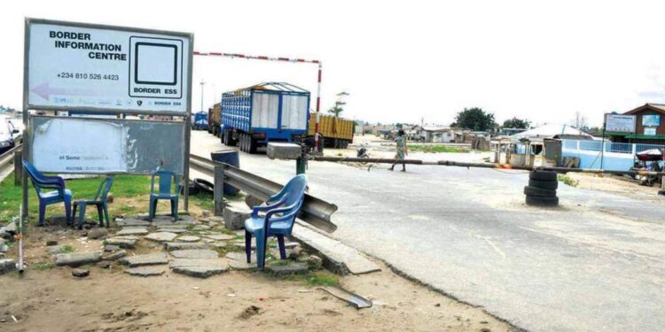 The Nigeria Customs Service And Nigerian Border Communities