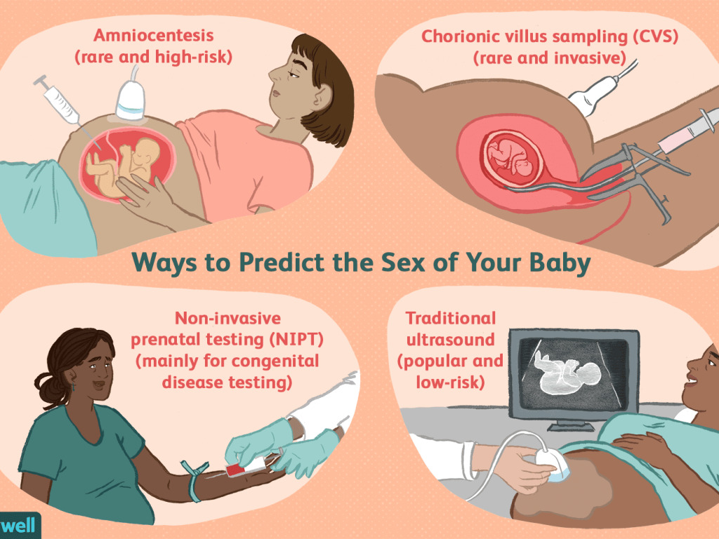 Determine The Sex Of Your Baby Right On Your Bed!