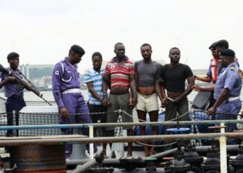 Navy Arrests Four Suspected Stowaways In Lagos