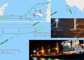 GLOBAL WEEKLY MARINE INCIDENTS
