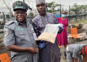 Customs, NDLEA, DSS Seize Prohibited Drug At Apapa Port