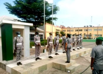 Customs Awards Contract For Construction Of 132 Block Of Flats For Officers