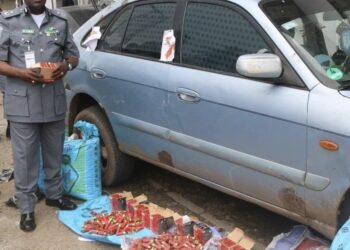 Customs Intercept Live Cartridges Concealed In Cassava Flour