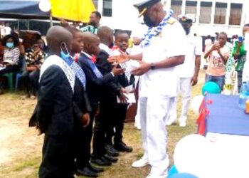 Navy Primary School Graduates 76 In Lagos