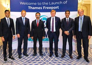 DP World to invest $415 million in new fourth berth at London Gateway