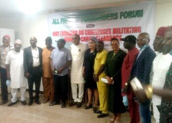 Freight Forwarding Associations Agree On Sharing Formula For CRFFFN Election