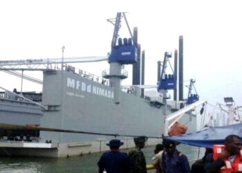 Still On The NIMASA Floating Dock