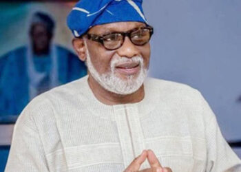 Develop Ondo Deep Seaport, Decongest Apapa Gridlock, Akeredolu Tells FG