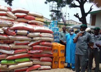 Customs Seize 707 Bags Of Smuggled Rice In Kano In 3 Months