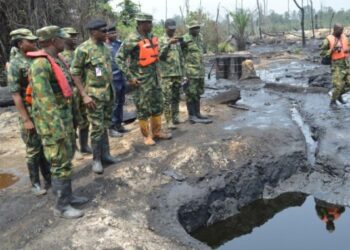 Navy Arrests 16 Suspected Pipeline Vandals In Lagos