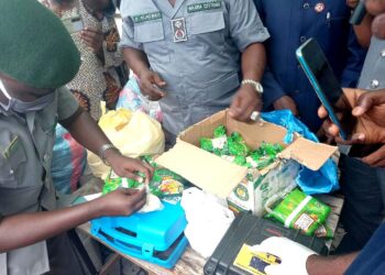 Western Marine Customs Intercepts 232 Sacks Of Marijuana Worth N1.1bn In 3months