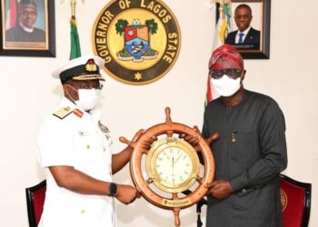 Sanwo-Olu Tasks Nigerian Navy, Others On Internal, External Security