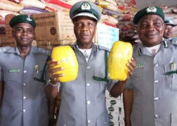 Customs Intercepts 3,447 Cannabis Parcels,10,608 Rice Bags, 109 Vehicles