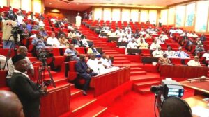 Senate chamber