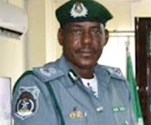 Nigeria Customs Decorate 68 Newly Promoted Officers In Seme