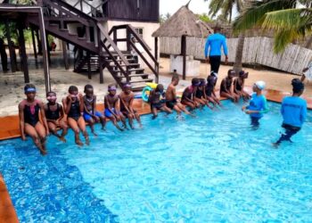 LASWA Begins Water Safety, Swimming Lessons For Riverine Schools