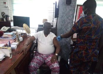 COVID 19: MWUN Leaders Vaccinate, Urge Members To Get Vaccinated To Stem Spread Of Pandemic