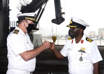 Nigerian, US Navies Conduct Joint Exercise In Gulf Of Guinea