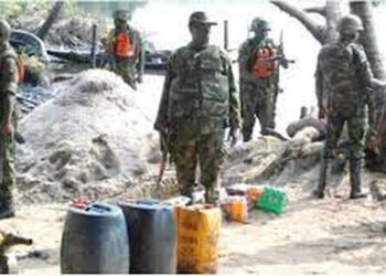 Oil Bunkering: 3 Feared Dead, Houses Burnt As Soldiers Raid Imo Community